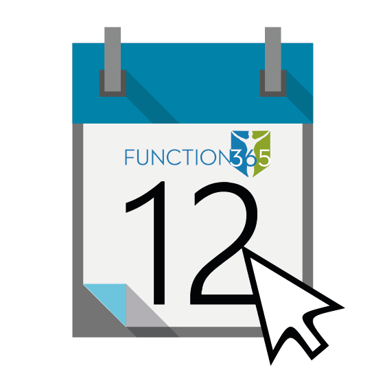 Function 365 Practice Management Software Date Icon