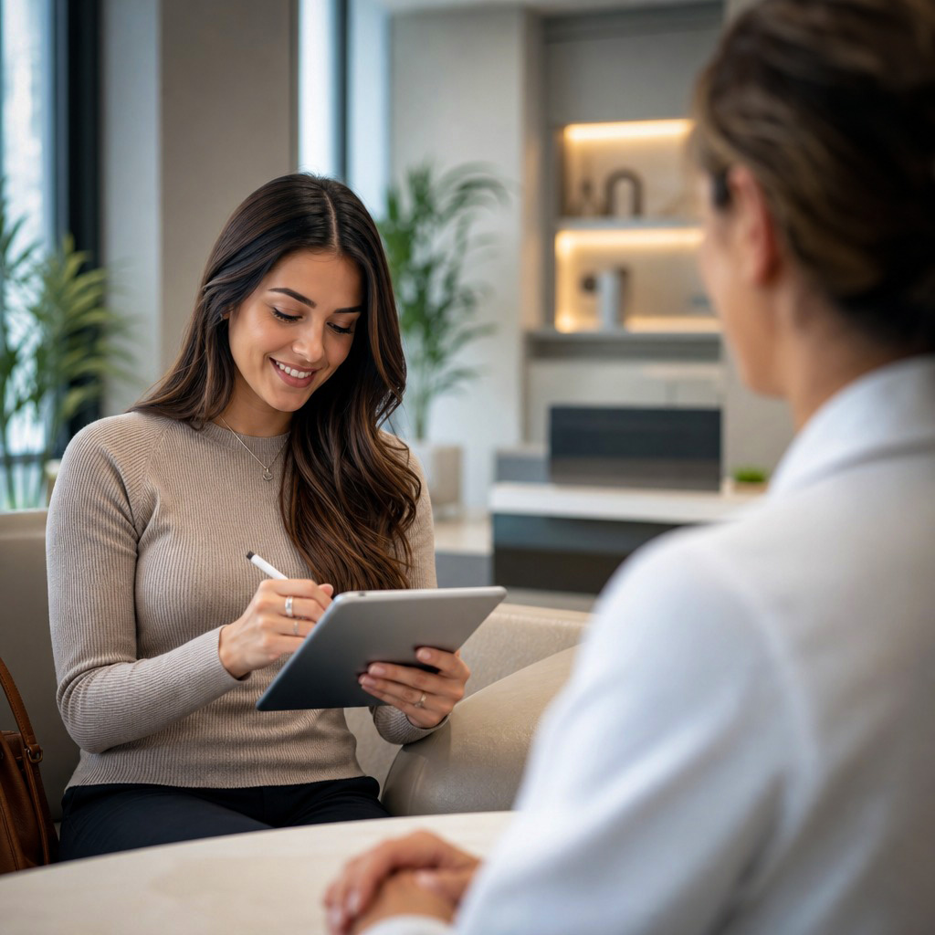 clinical aesthetics practice management software doctor patient consent forms. Outpatient consult