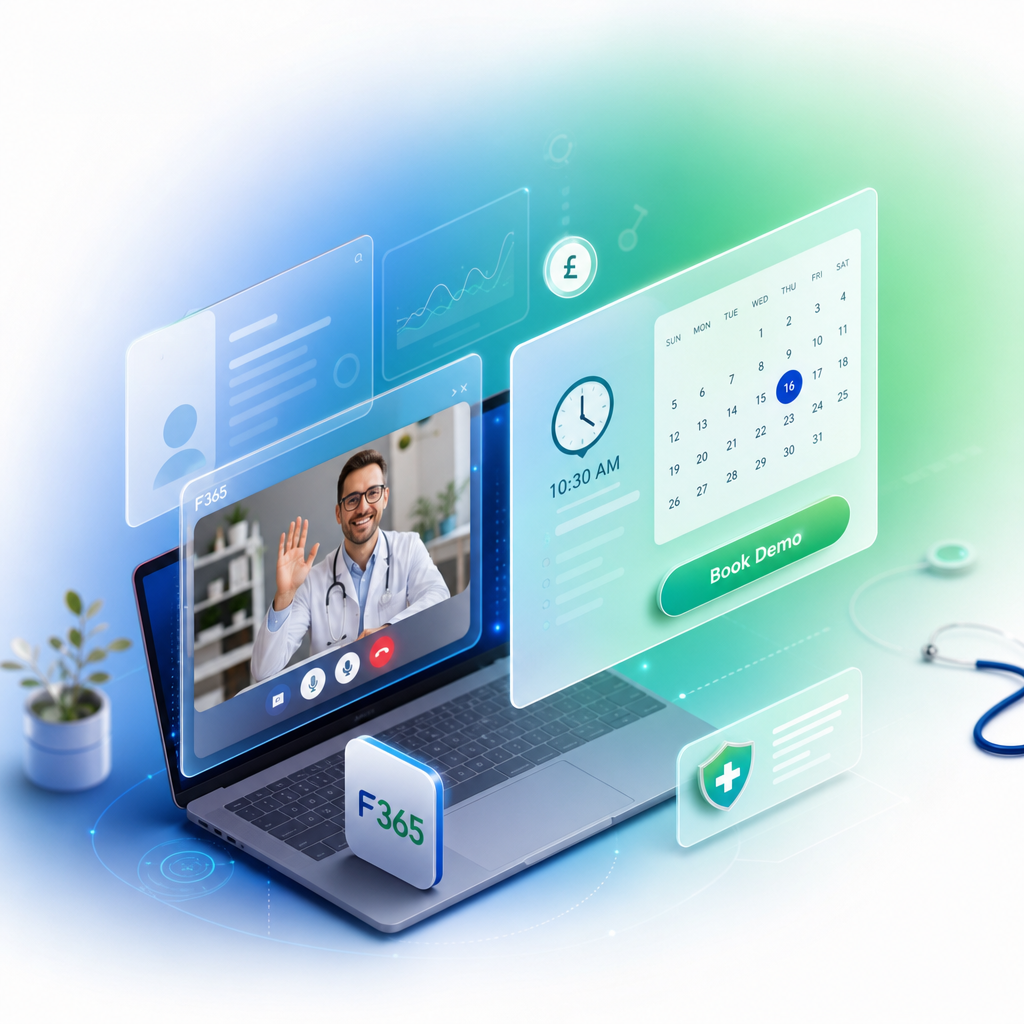 Book a web-demo practice software